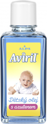 Aviril s azulénem olej 50ml